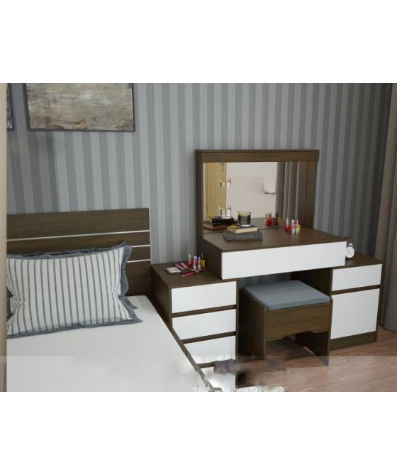Bàn trang điểm 22c - Gỗ MDF Bàn trang điểm 22c - Gỗ MDF